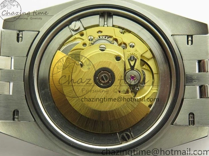 0109 Casual DateJust 41 126334 904L SS DJF 1:1 Best Edition Silver Dial on Jubilee Bracelet A 3298